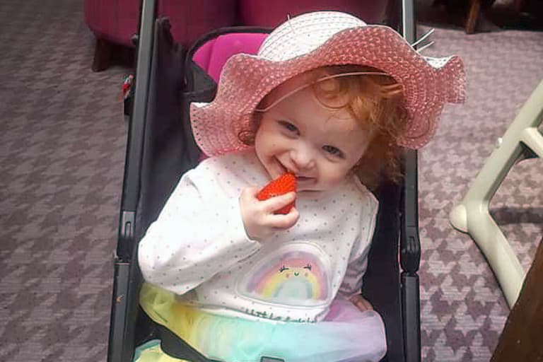 Karen Harrington found guilty of murdering toddler Santina Cawley Karen Harrington found guilty of murdering toddler Santina Cawley