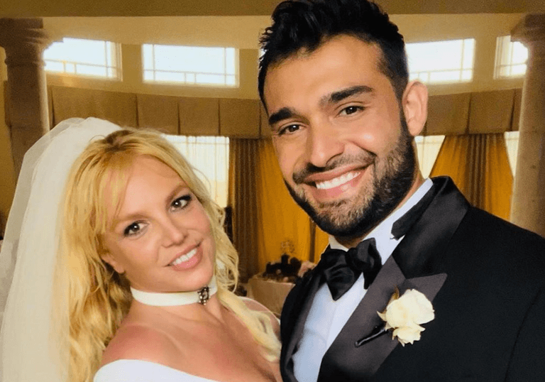 First photos of Britney’s wedding released and her dress is stunning First photos of Britney’s wedding released and her dress is stunning