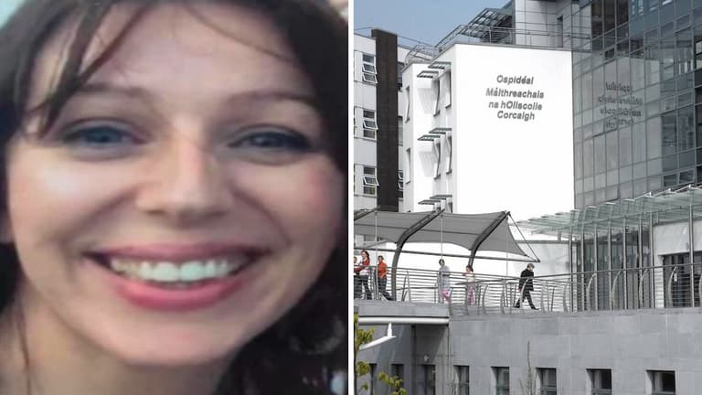 Mum-of-two who died after car entered Cork river named locally Mum-of-two who died after car entered Cork river named locally