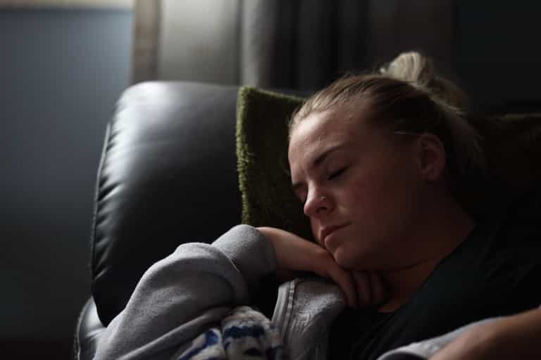 Our babysitter fell asleep when she was minding our child- was she in the wrong? Our babysitter fell asleep when she was minding our child- was she in the wrong?