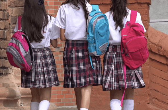 Old-fashioned, pointless AND expensive – is it time to ditch school uniforms yet? Old-fashioned, pointless AND expensive – is it time to ditch school uniforms yet?