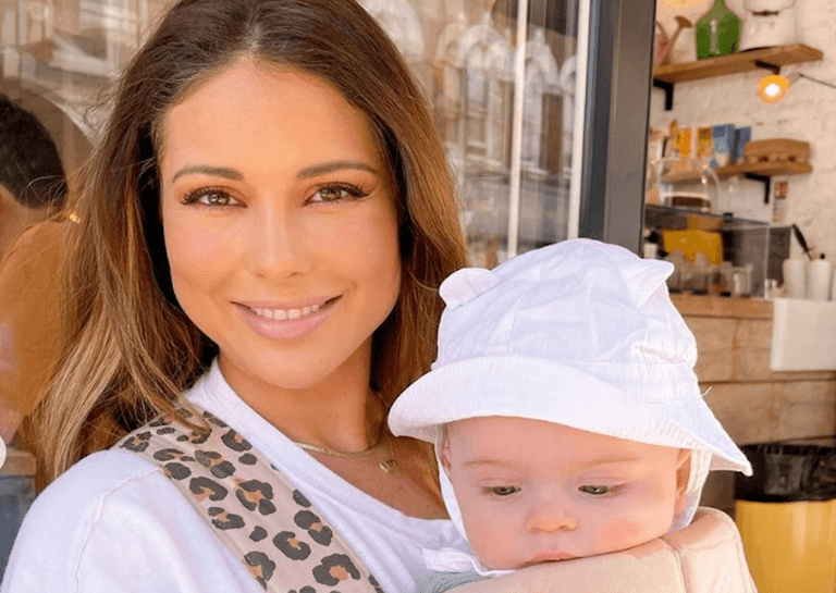 Louise Thompson has been admitted to hospital Louise Thompson has been admitted to hospital