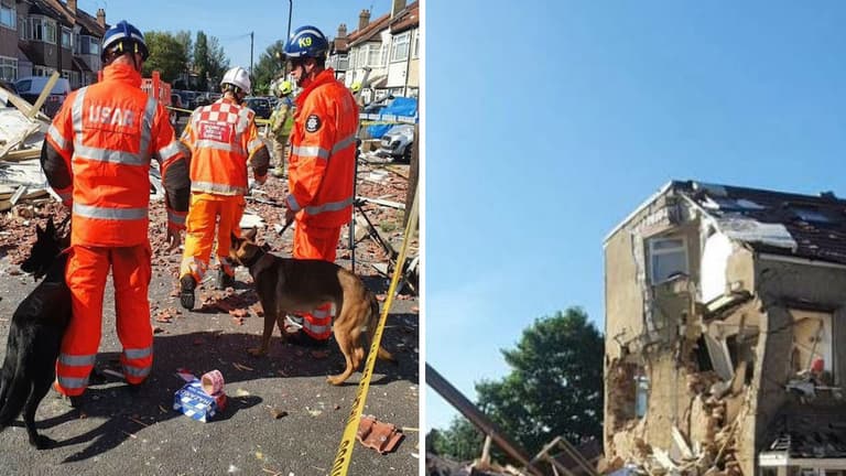 4-year-old girl killed in house explosion in London, police confirm 4-year-old girl killed in house explosion in London, police confirm