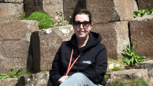 Vicky Phelan reveals she had a bucket list moment during family road trip Vicky Phelan reveals she had a bucket list moment during family road trip