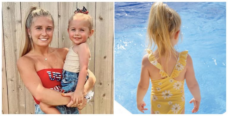 Parenting influencer accused of exploiting her toddler and attracting predators Parenting influencer accused of exploiting her toddler and attracting predators