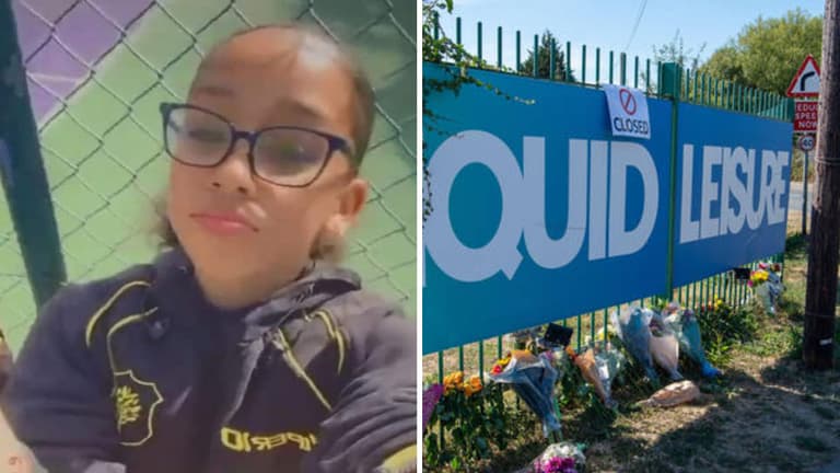 Tributes paid to girl (11) who died at water park in England Tributes paid to girl (11) who died at water park in England