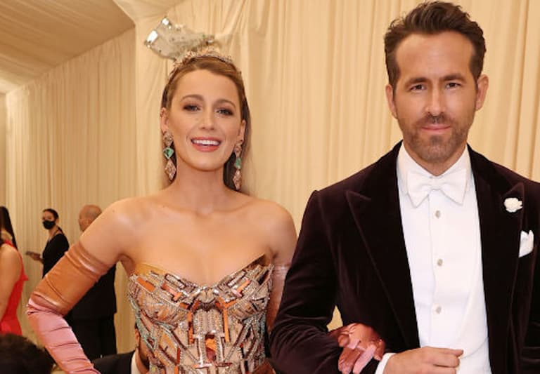 Blake Lively and Ryan Reynolds are expecting their fourth child together Blake Lively and Ryan Reynolds are expecting their fourth child together