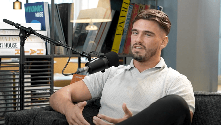 Jacques O’Neill says he’s been sent death threats since Love Island Jacques O’Neill says he’s been sent death threats since Love Island