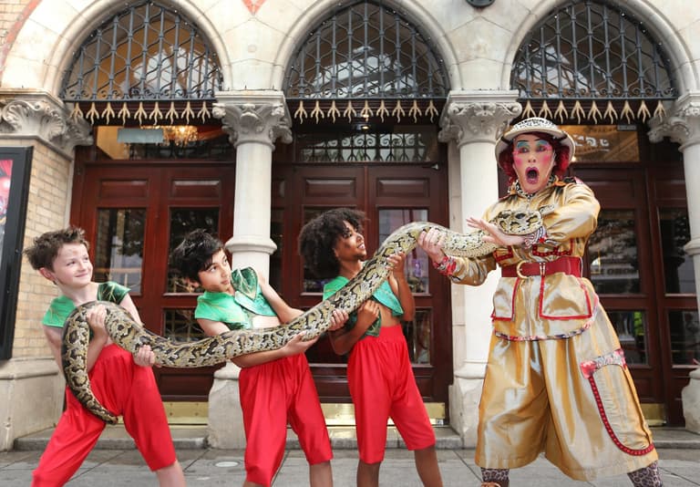 Gaiety Theatre brings you this year’s Pantomime ‘The Jungle Book’ Gaiety Theatre brings you this year’s Pantomime ‘The Jungle Book’