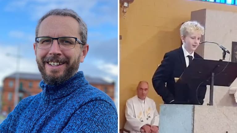 Son of Creeslough victim tells mourners to “use the time you have wisely” Son of Creeslough victim tells mourners to “use the time you have wisely”