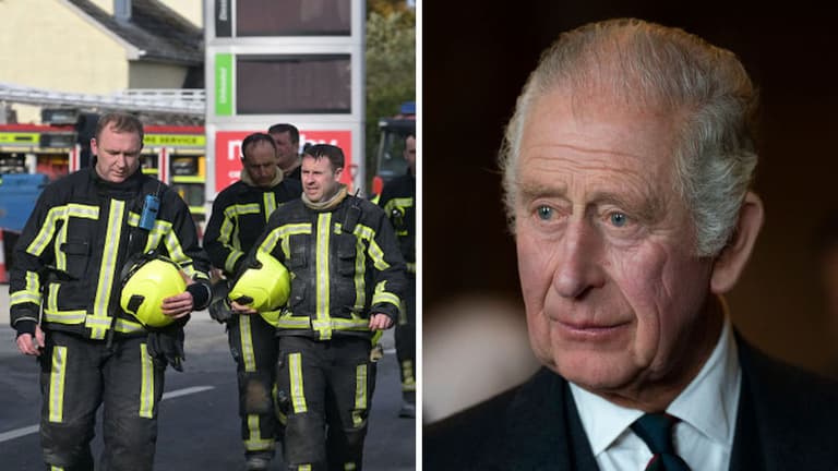 King Charles filled with “immense sadness” following Creeslough tragedy King Charles filled with “immense sadness” following Creeslough tragedy