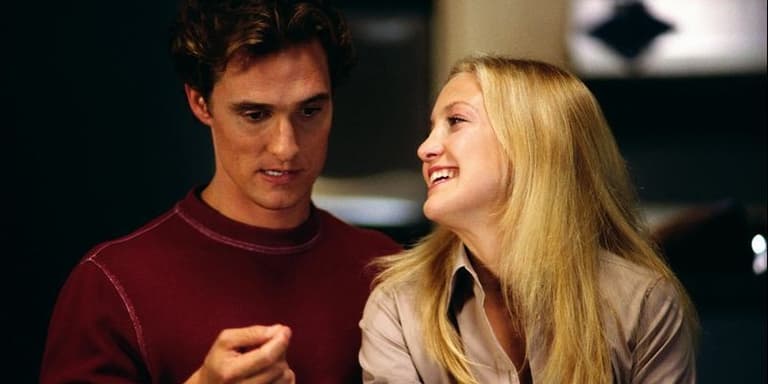 Matthew McConaughey almost wasn’t cast in How To Lose A Guy in 10 Days Matthew McConaughey almost wasn’t cast in How To Lose A Guy in 10 Days