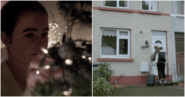 An Irish mother has shared her family’s experience of being homeless at Christmas time An Irish mother has shared her family’s experience of being homeless at Christmas time