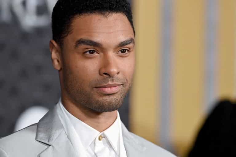 Regé-Jean Page is officially the most handsome man in the world, according to research Regé-Jean Page is officially the most handsome man in the world, according to research