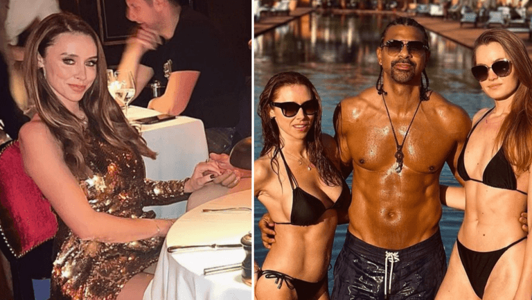 Here’s how Una Healy met David Haye and Sian Osborne Here’s how Una Healy met David Haye and Sian Osborne