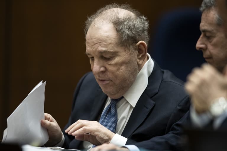 Harvey Weinstein sentenced to 16 more years in prison Harvey Weinstein sentenced to 16 more years in prison