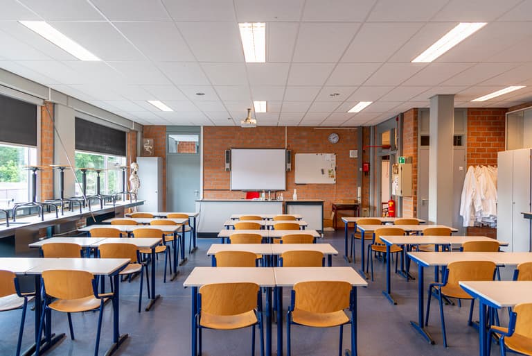 Parents protest outside school after bars are put on toilets Parents protest outside school after bars are put on toilets