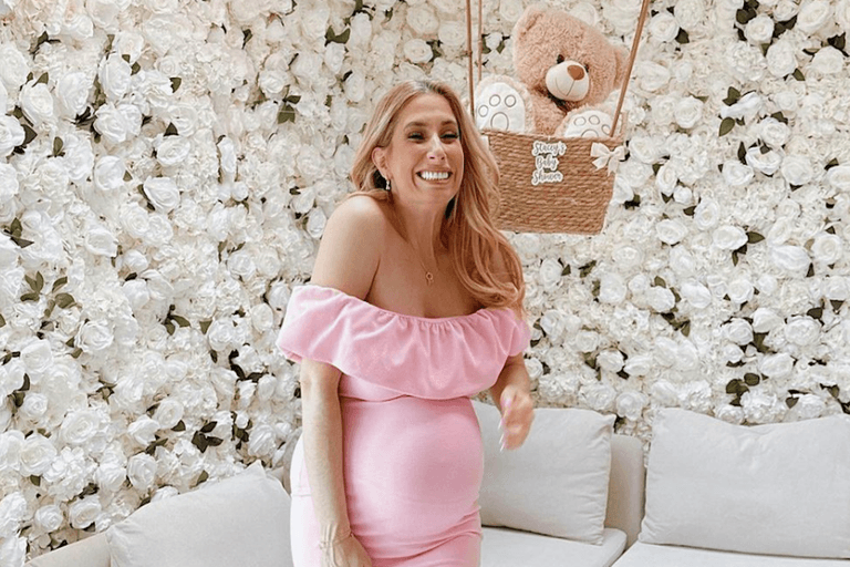 Stacey Solomon hints at baby girl’s name as due date nears Stacey Solomon hints at baby girl’s name as due date nears