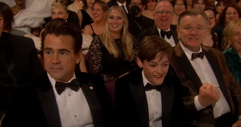 Brendan Gleeson had a great reaction to Jimmy Kimmel’s Irish joke at the Oscars Brendan Gleeson had a great reaction to Jimmy Kimmel’s Irish joke at the Oscars