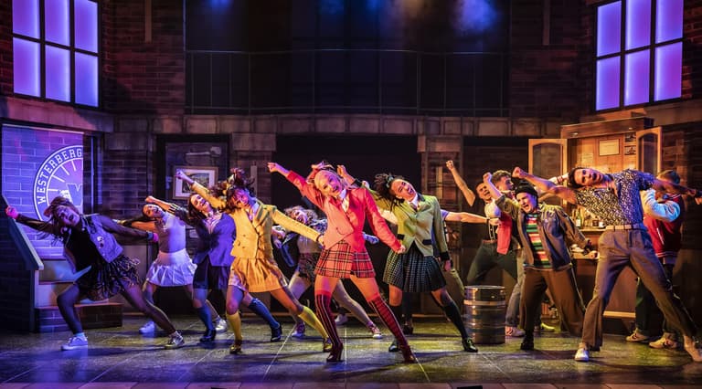 Heathers: The Musical is coming to the Bord Gáis this April Heathers: The Musical is coming to the Bord Gáis this April