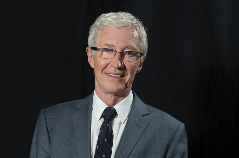 Paul O’Grady’s funeral sees a guard of honour by dogs from Battersea Dogs & Cats Home Paul O’Grady’s funeral sees a guard of honour by dogs from Battersea Dogs & Cats Home
