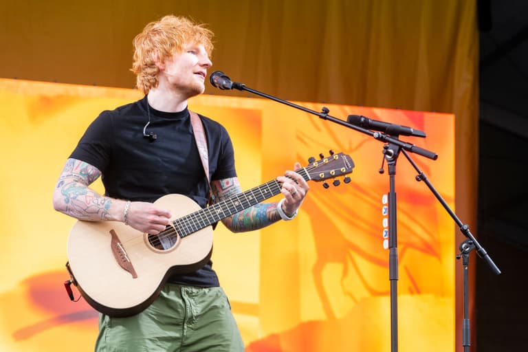 Ed Sheeran heartbroken over death of his Irish grandmother Ed Sheeran heartbroken over death of his Irish grandmother