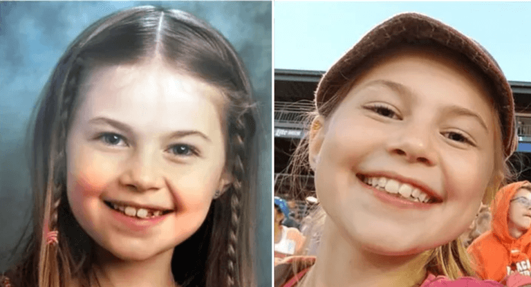 Missing girl found alive and well after almost six years Missing girl found alive and well after almost six years
