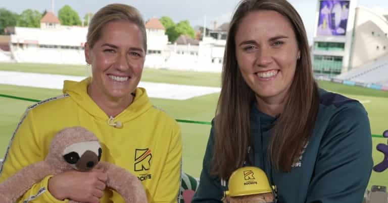 English sports stars become first LGBTQ+ couple to appear on CBeebies’ bedtime stories English sports stars become first LGBTQ+ couple to appear on CBeebies’ bedtime stories