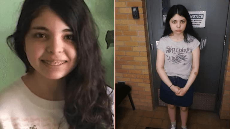 Teen girl missing for four years found alive as she returns to police station Teen girl missing for four years found alive as she returns to police station