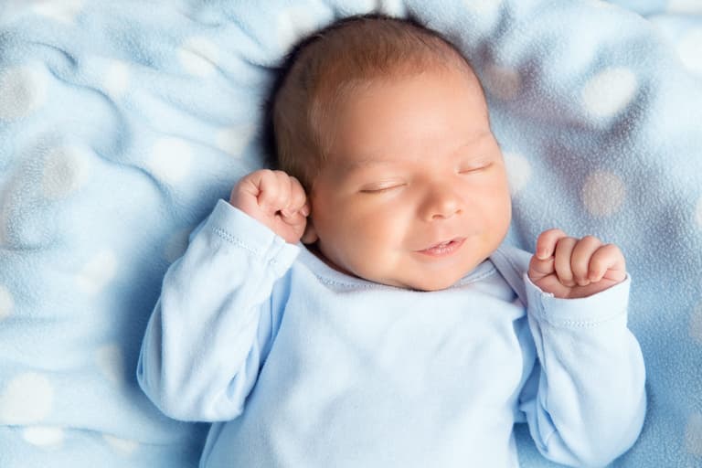 Expert shares 100-second trick to get you baby to nod off Expert shares 100-second trick to get you baby to nod off