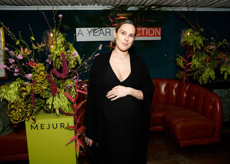 Rumer Willis says her daughter’s name was inspired by a text error Rumer Willis says her daughter’s name was inspired by a text error