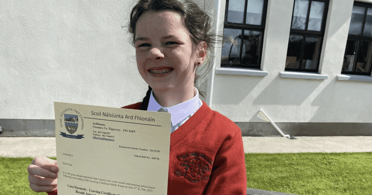 Preteen autism campaigner scores 97% in Leaving Cert maths exam Preteen autism campaigner scores 97% in Leaving Cert maths exam