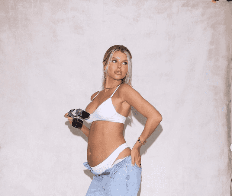 Love Island’s Hayley Hughes has given birth to a baby boy Love Island’s Hayley Hughes has given birth to a baby boy