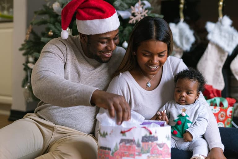 Parents weigh in on whether babies under one should get Christmas gifts Parents weigh in on whether babies under one should get Christmas gifts