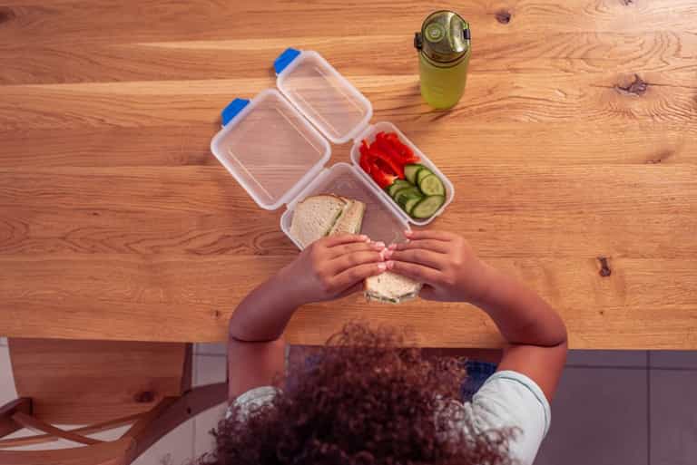 How to encourage your child to eat their lunch at school How to encourage your child to eat their lunch at school