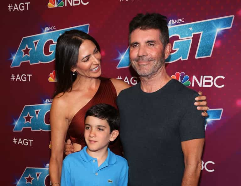 Simon Cowell is training his son to be a successful music mogul like him Simon Cowell is training his son to be a successful music mogul like him
