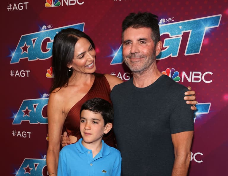 Simon Cowell is training his son to be a successful music mogul like him Simon Cowell is training his son to be a successful music mogul like him