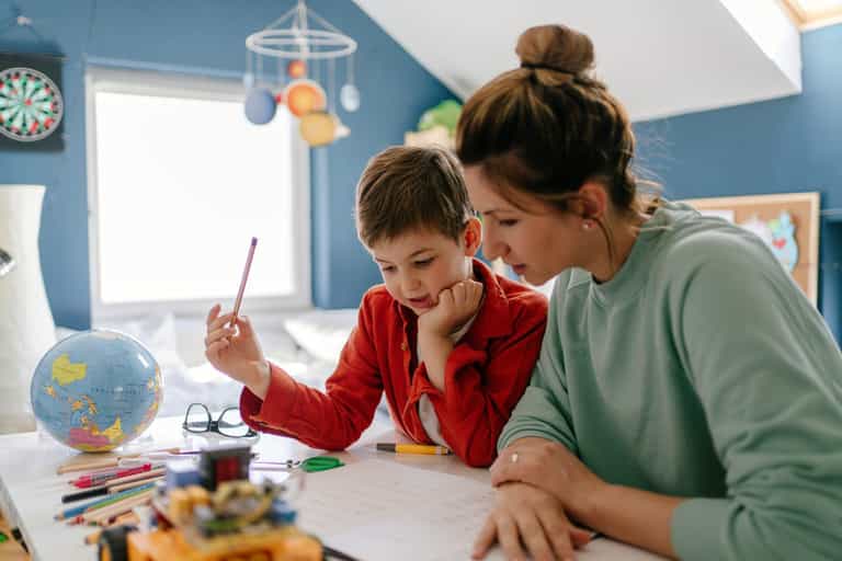 Mum who admits to doing children’s homework for them draws criticism Mum who admits to doing children’s homework for them draws criticism