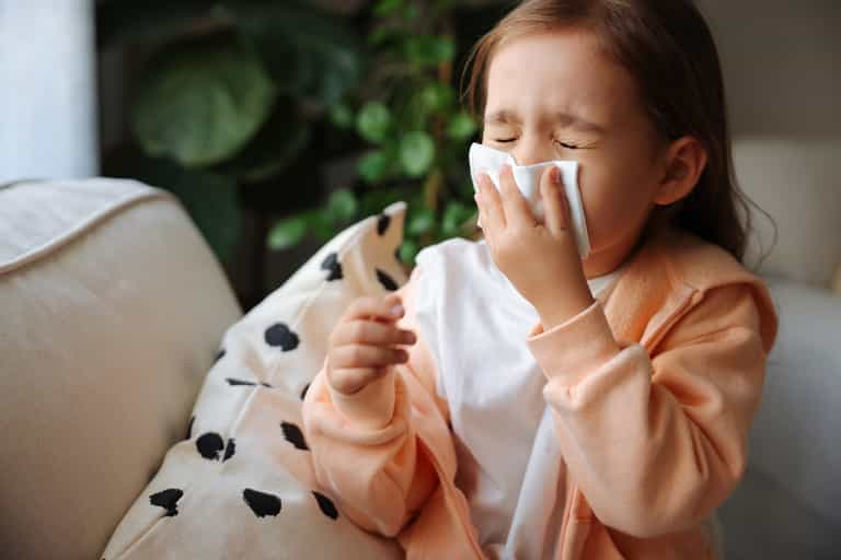 This is why your child gets sick more when they’re in creche This is why your child gets sick more when they’re in creche