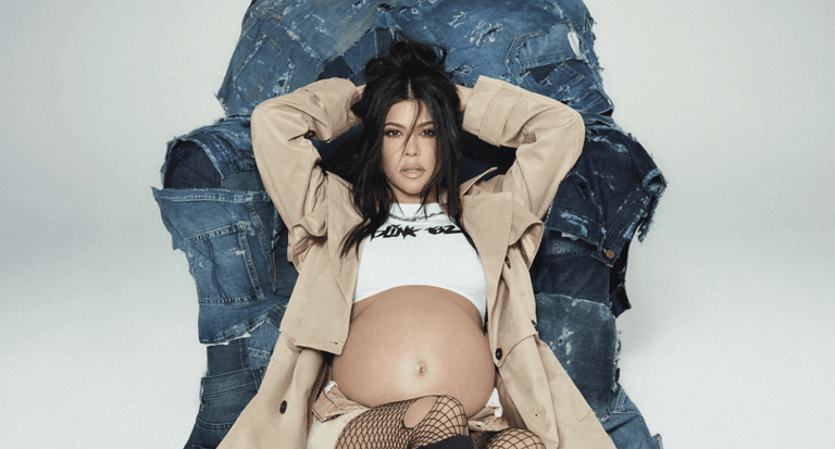 Kourtney Kardashian responds to criticism about being pregnant at 44 Kourtney Kardashian responds to criticism about being pregnant at 44