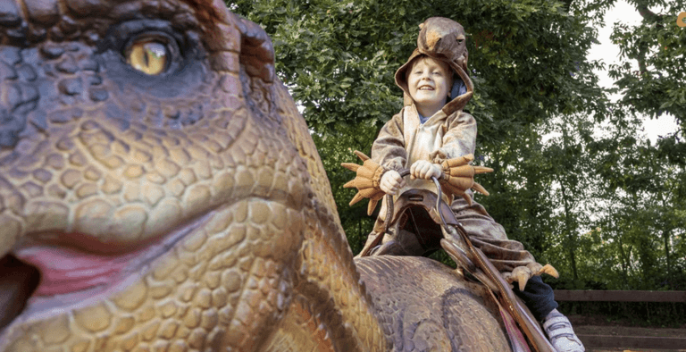 Family Fun: Take a wicked walk at Jurassic Newpark this midterm Family Fun: Take a wicked walk at Jurassic Newpark this midterm