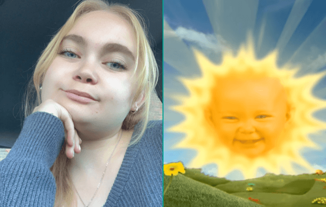 Teletubbies’ star who played the ‘sun baby’ is pregnant with her first child Teletubbies’ star who played the ‘sun baby’ is pregnant with her first child