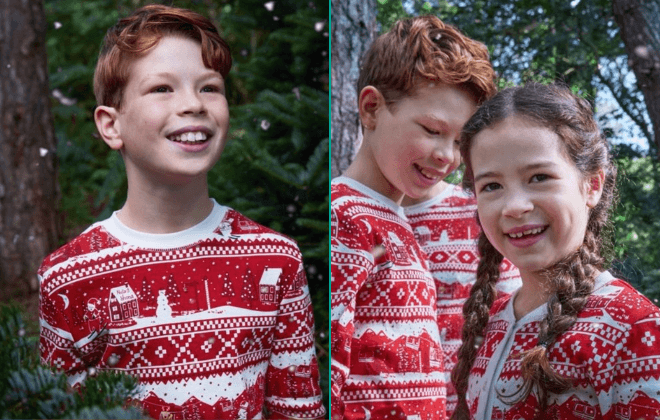 Dunnes Stores are now selling matching family pyjamas for Christmas 2023 Dunnes Stores are now selling matching family pyjamas for Christmas 2023