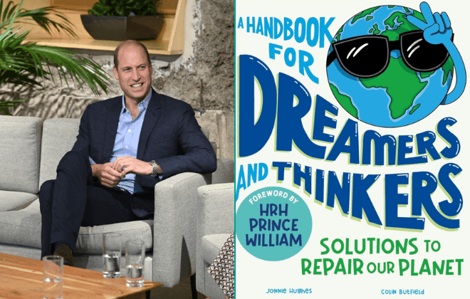 Prince William writes foreword for inspirational new children’s book Prince William writes foreword for inspirational new children’s book