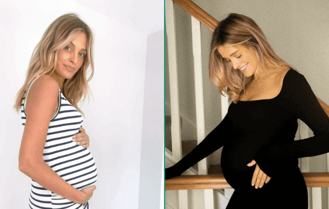 Louise Cooney shares the contents of her hospital bag ahead of the birth of her first child Louise Cooney shares the contents of her hospital bag ahead of the birth of her first child