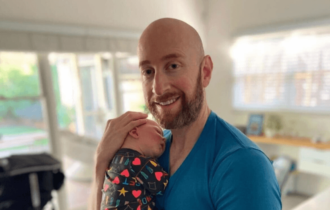 Single dad makes history after welcoming baby via surrogacy Single dad makes history after welcoming baby via surrogacy