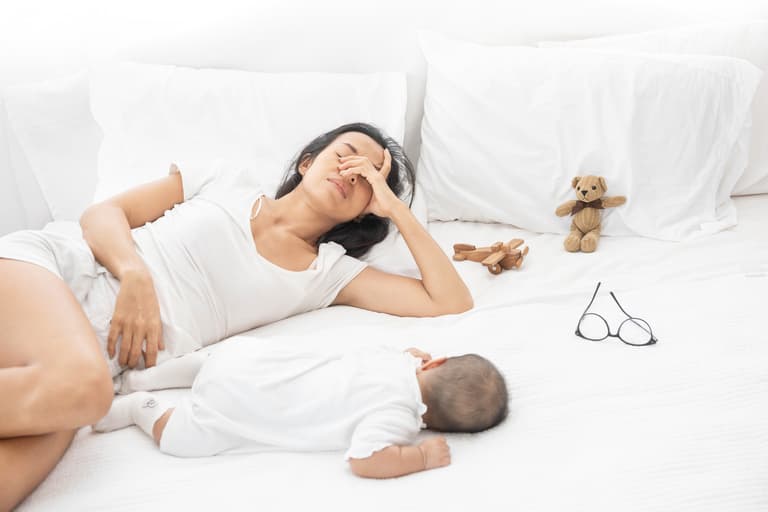 Experts list signs of the Baby Blues – how long they should last and when to see a doctor Experts list signs of the Baby Blues – how long they should last and when to see a doctor