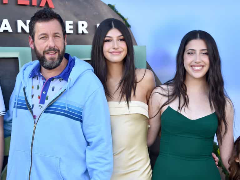Adam Sandler reveals great career advice he gave his two daughters Adam Sandler reveals great career advice he gave his two daughters