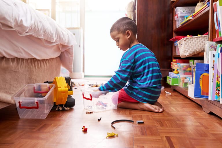 This genius hack may help get your kids to clean up after themselves This genius hack may help get your kids to clean up after themselves