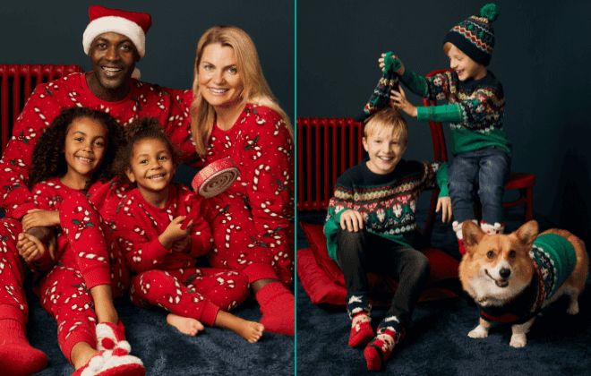 Dunnes Stores is selling matching family pyjamas and jumpers for Christmas Dunnes Stores is selling matching family pyjamas and jumpers for Christmas